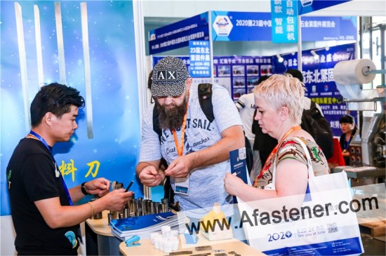 Khách hàng nước ngoài tham dự - Shanghai Afastener Exhibition Co., Ltd